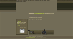 Desktop Screenshot of gameserver.mx-net.cz