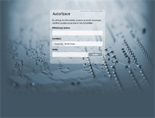 Tablet Screenshot of is.mx-net.cz
